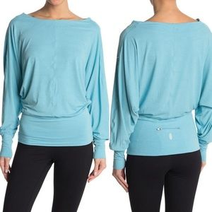 WOMEN’S FREE PEOPLE SKY HIGH LONG SLEEVES TOP